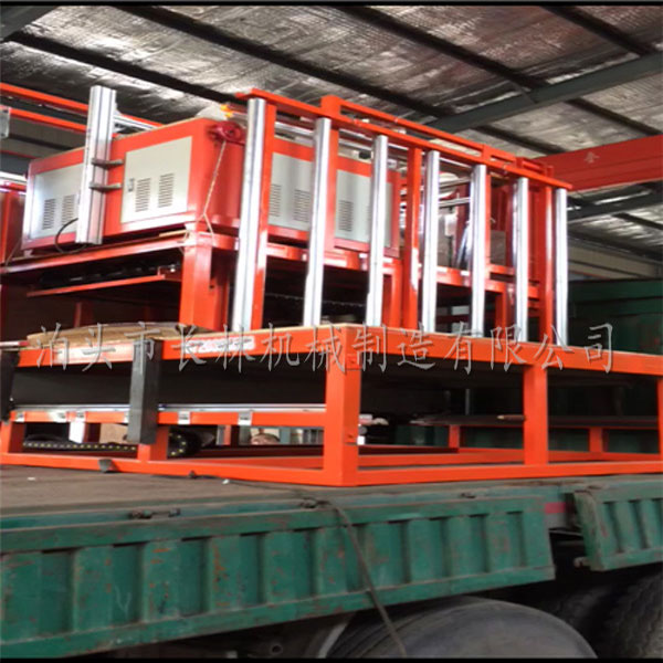 eps線條設(shè)(shè)備裝車發(fā)(fā)貨